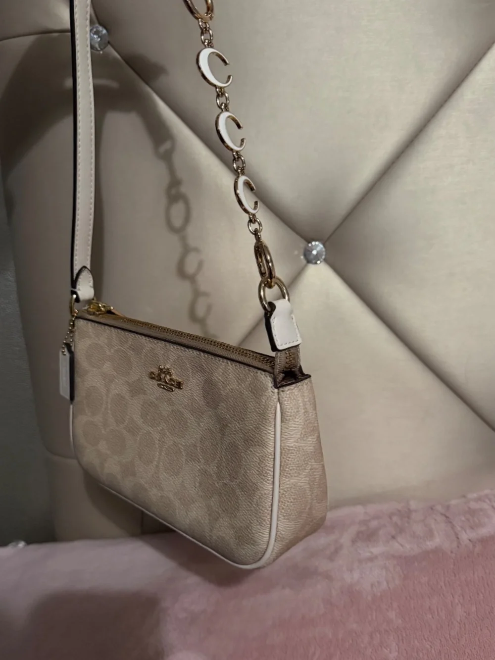 Coach Outlet Nolita 19 In Signature Canvas